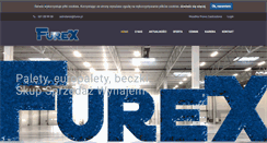 Desktop Screenshot of furex.pl