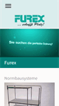 Mobile Screenshot of furex.ch
